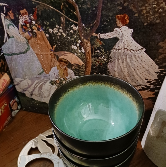 3 Gibson Everyday Stoneware Cereal/Soup/ Salad Bowl🥣Nice Vintage Gift Item. 🎁 - Picture 5 of 11